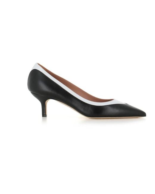 Malone Souliers Black Pumps
