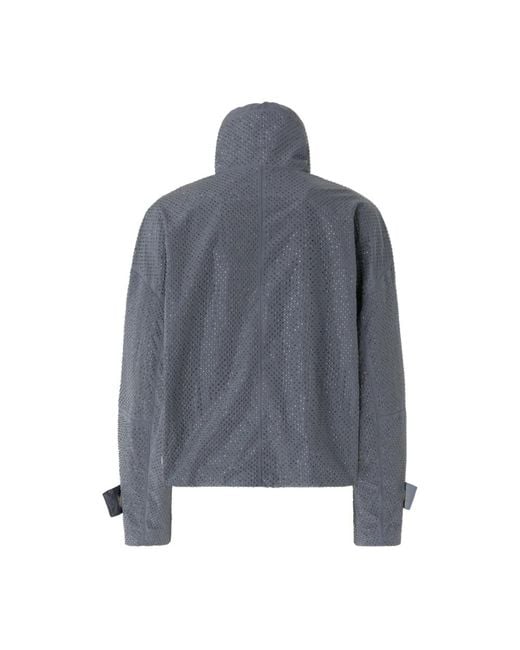 Light Jackets Pinko de color Blue