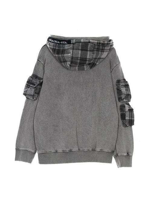 Mauna Kea Gray Hoodies for men