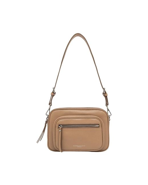 Gianni Chiarini Natural Shoulder Bags