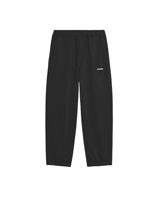 Barrow Iconic Pantaloni in het Black voor heren