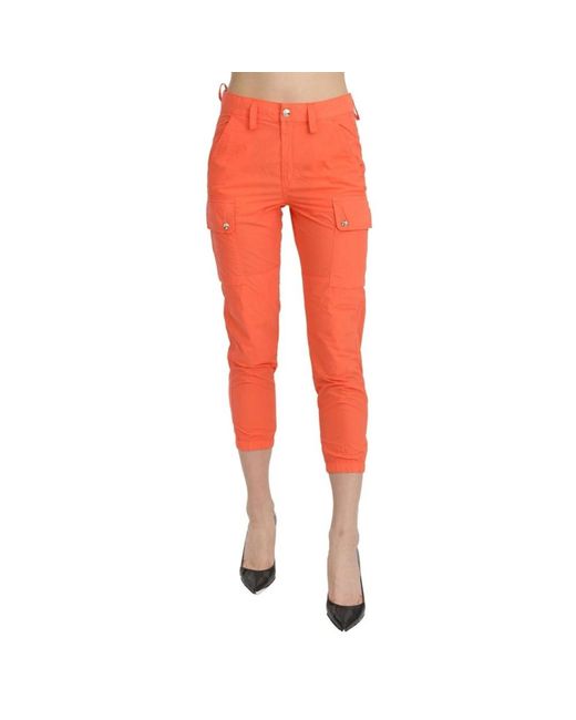 CYCLE Red Cropped Trousers