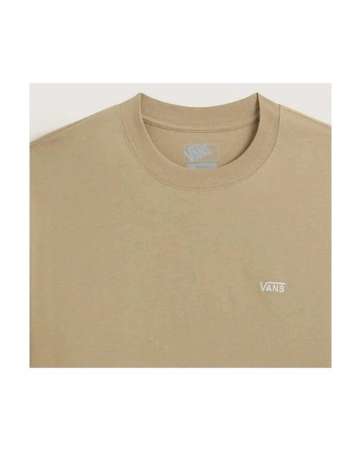T-Shirts Vans de hombre de color Natural