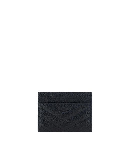 Saint Laurent Black Wallets & Cardholders