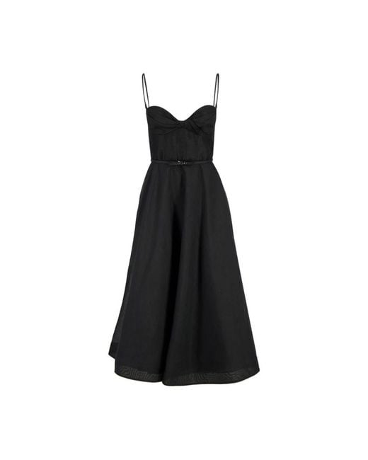 Zimmermann Black Party Dresses