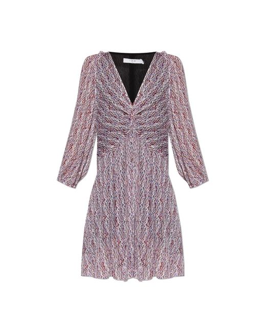 IRO Purple Short Dresses