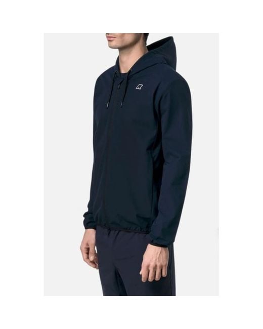 K-Way Blue Light Jackets for men