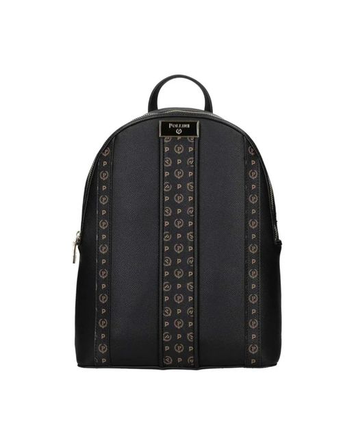 Pollini Women's Black Backpacks