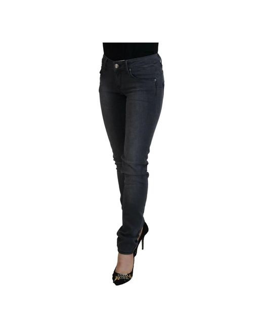 Acht Blue Skinny Fit Jeans