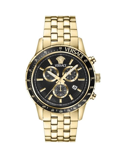 Versace Sport Chrono Vezca0724 in het Metallic voor heren