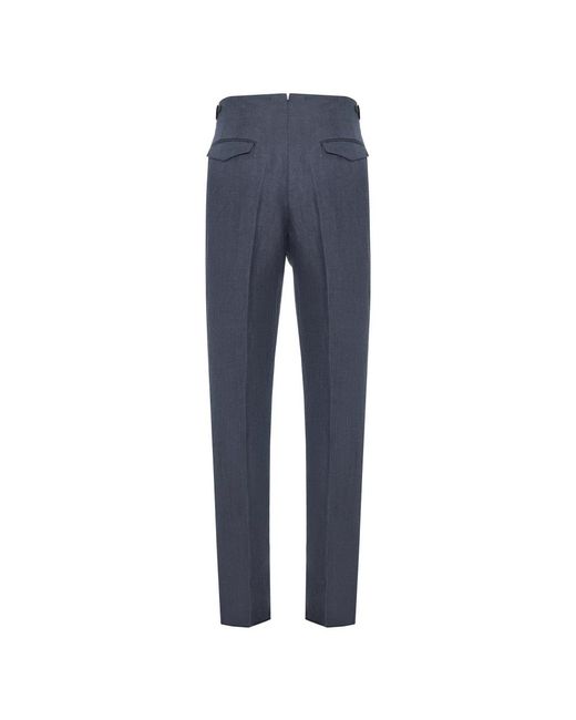 Suit Trousers Incotex pour homme en coloris Blue