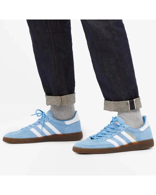 Adidas Originals Blue Sneakers for men