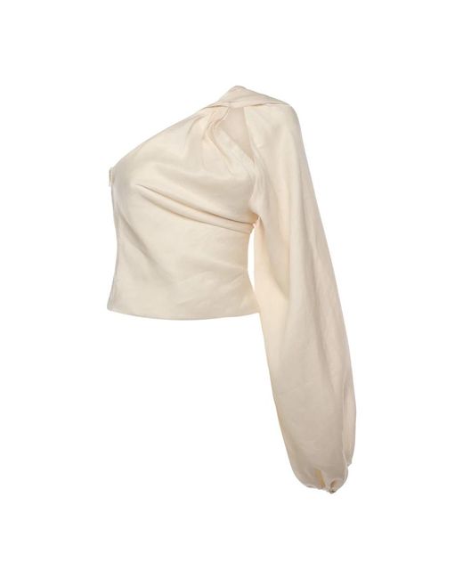 Self-Portrait Natural Blouses