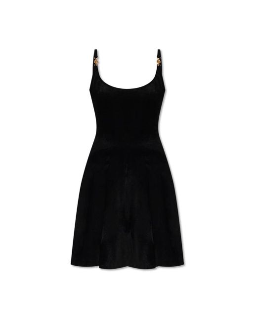 Versace Black Short Dresses