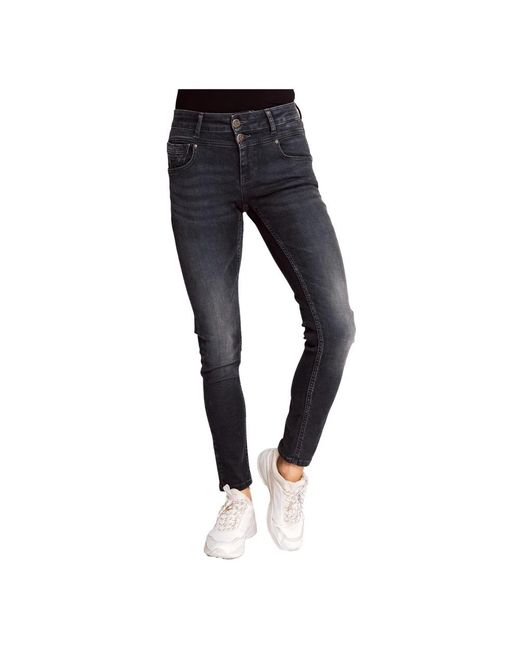 Zhrill Blue Slim-Fit Jeans