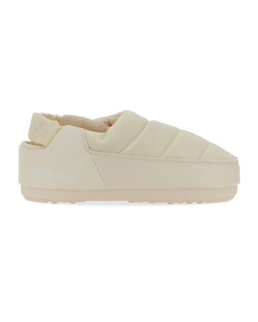 Clogs Moon Boot en coloris Natural