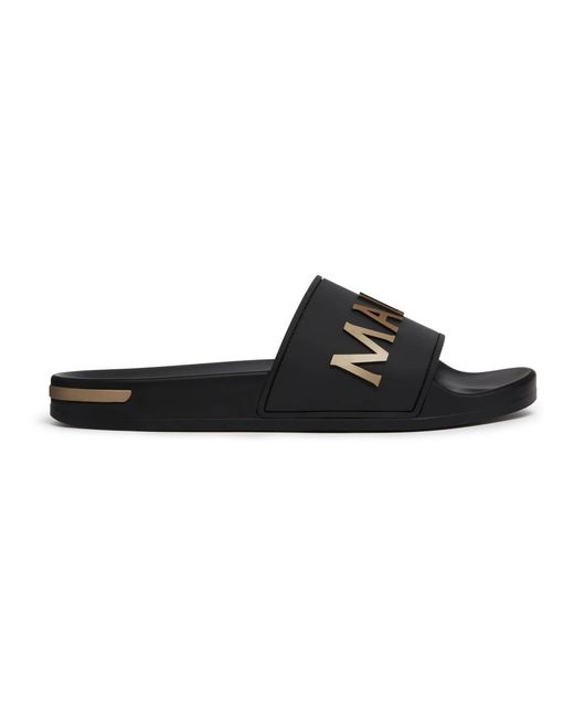 Sliders di Mallet London in Black da Uomo