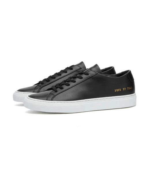 Common Projects Black Shoes