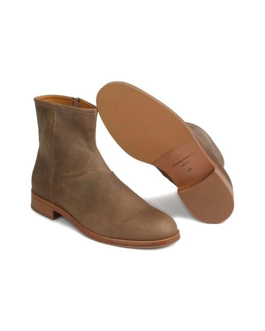 Ankle Boots Common Projects pour homme en coloris Brown