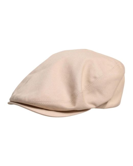 Dolce & Gabbana Natural Hats & Caps for men