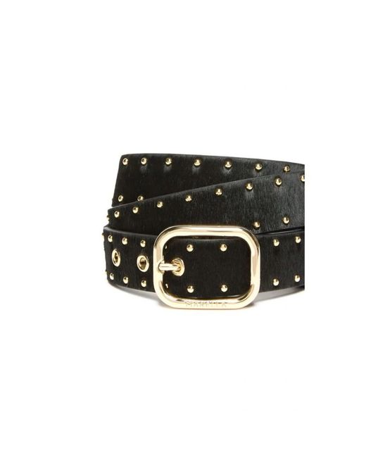 Marella Black Accessoires Gürtel