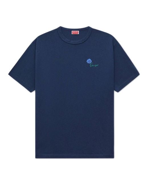 KENZO Blue T-Shirts for men
