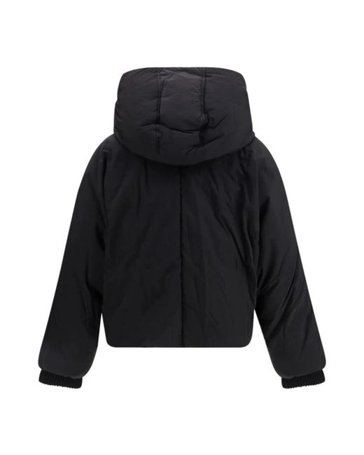 Sportmax Black Winter Jackets