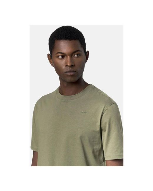 K-Way Green T-Shirts for men