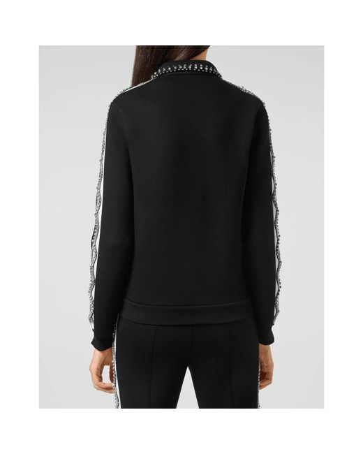 Zip-Throughs Philipp Plein de color Black