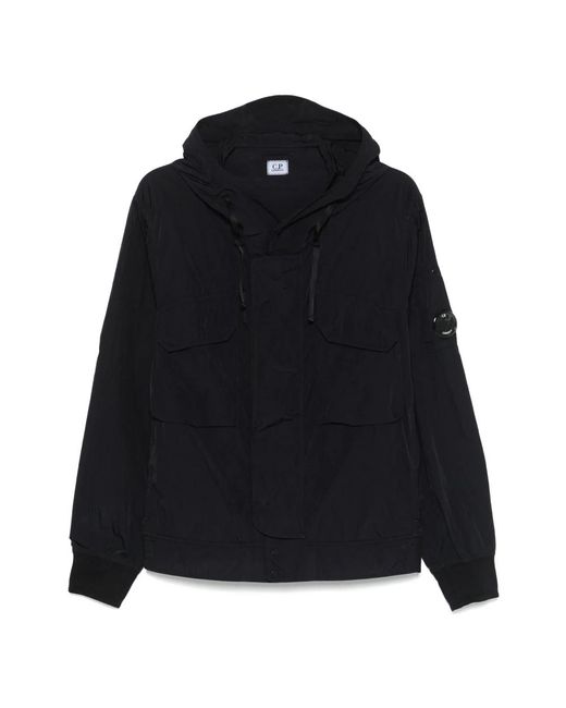 C P Company Light Jackets in het Black voor heren