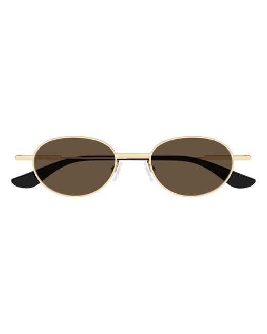 McQueen Metallic Sunglasses