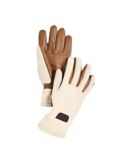 Ugg White Handschuhe