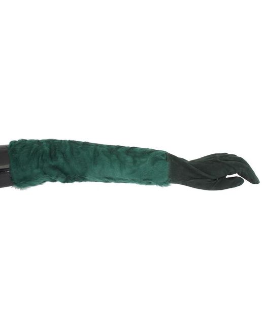 Dolce & Gabbana Green Gloves for men