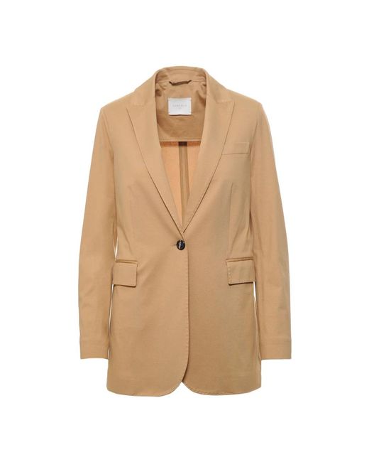 Circolo 1901 Premium Blazer in het Natural