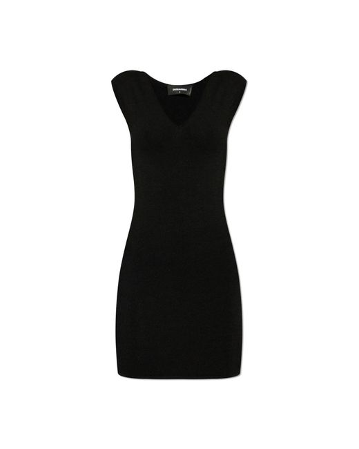 Short Dresses di DSquared² in Black