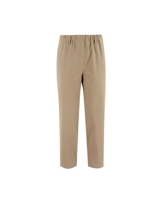 Antonelli Natural Slim-Fit Trousers