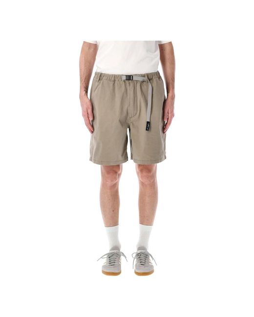 Casual Shorts Manastash de hombre de color Natural