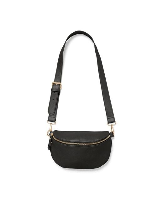 Ichi Shoulder Bags in het Black