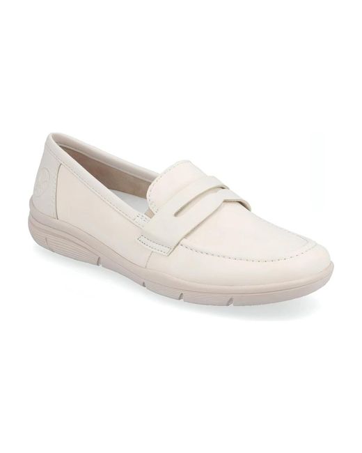 Rieker Natural Loafers