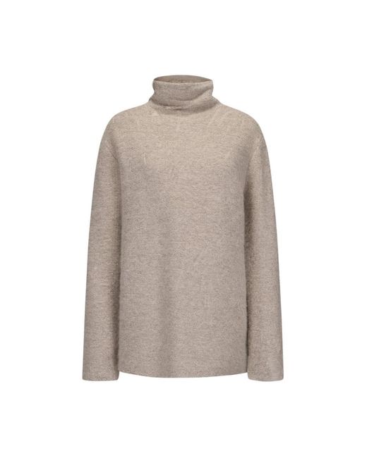 Turtlenecks Ruohan de color Gray
