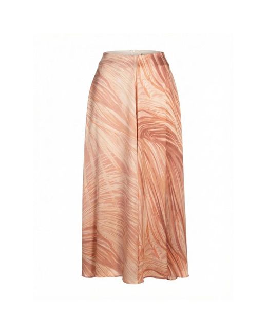 Kiton Pink Midi Skirts