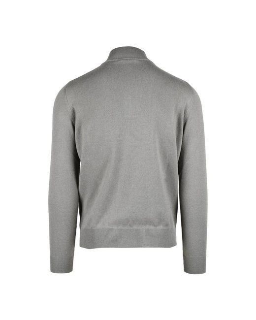 Turtlenecks Kangra de hombre de color Gray