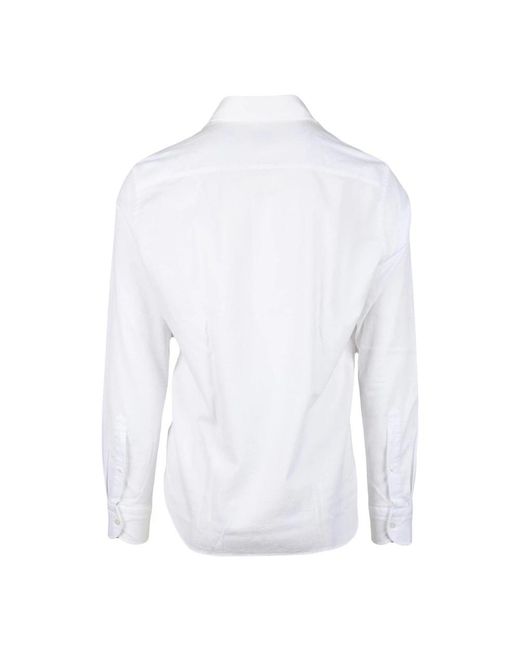 Formal Shirts Sonrisa de hombre de color White
