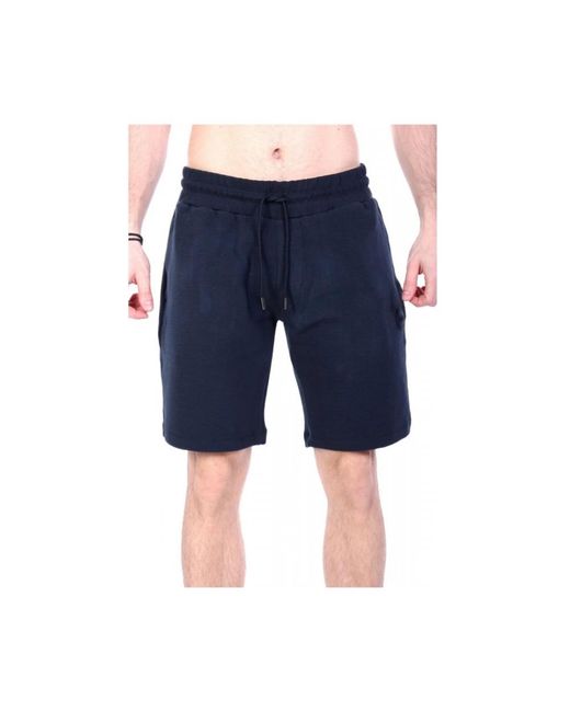 Colmar Korte Broeken ,Blauw ,Katoen 6156R 1Xl Shorts in het Blue voor heren