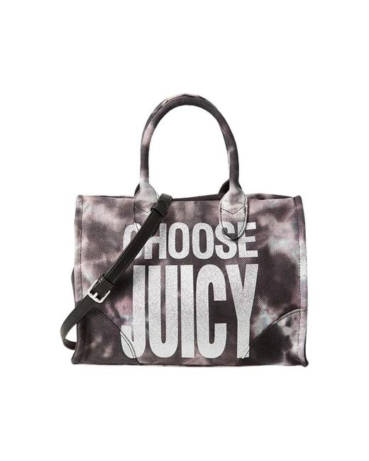 Juicy Couture Black Shopping Bags