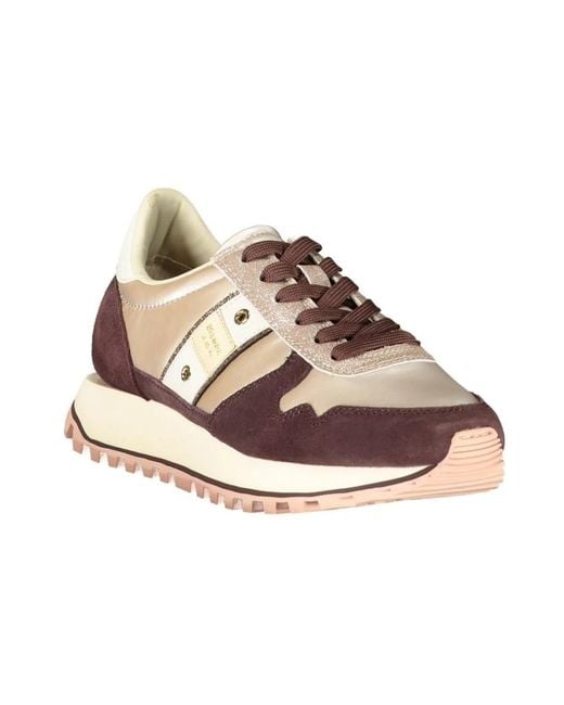 Blauer Pink Sneakers