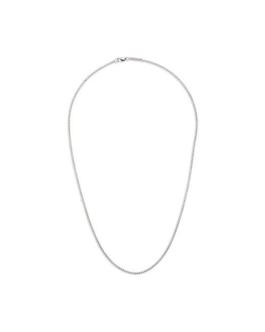 Tom Wood Metallic Necklaces for men