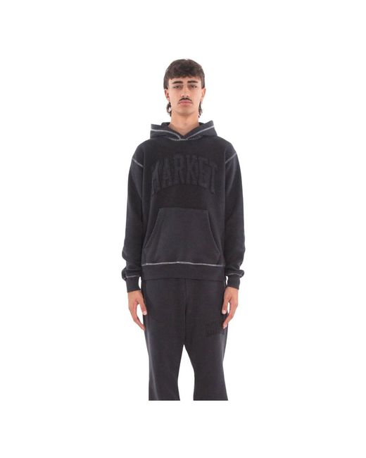 Hoodies Market de hombre de color Black