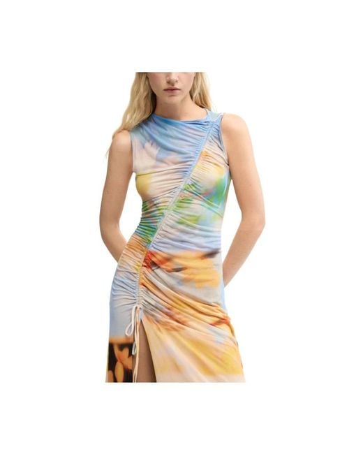 Desigual Metallic Maxi Dresses