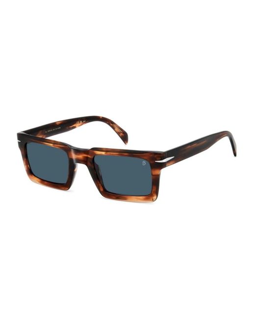 Sunglasses di David Beckham in Blue da Uomo